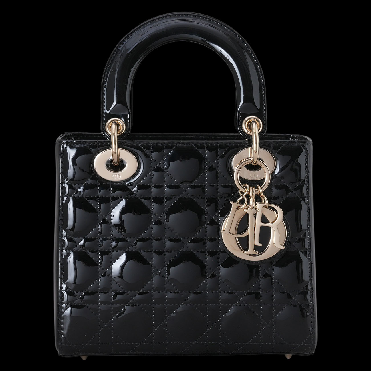 CHRISTIAN DIOR(USED)디올 레이디디올 페이던트 스몰